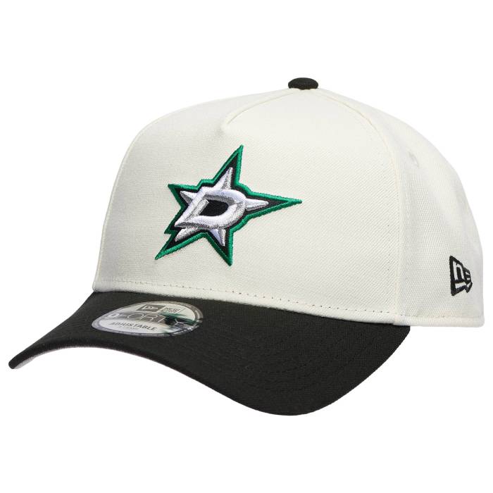 ニューエラ New Era 【 Stars 940 A Frame Cap Men's Chrome/Black 】 スターズ キャップ 帽子 バッグ 小物 ブランド雑貨 帽子 メンズ帽子 キャップ メンズ 黒色 ブラック