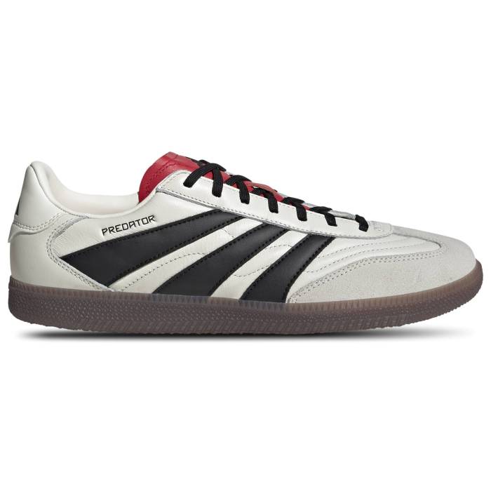 【★スーパーSALE★12/11深夜2時迄】アディダス Adidas 【 Predator Freestyle Indoor Men's Off White/B...