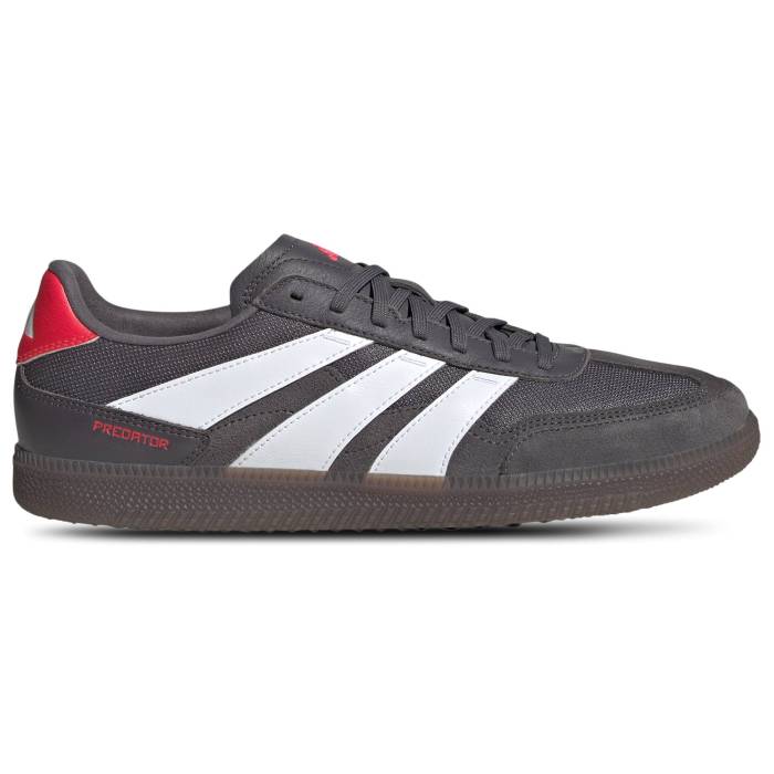 【★スーパーSALE★12/11深夜2時迄】アディダス Adidas 【 Predator Freestyle Indoor Men's Grey Strata...