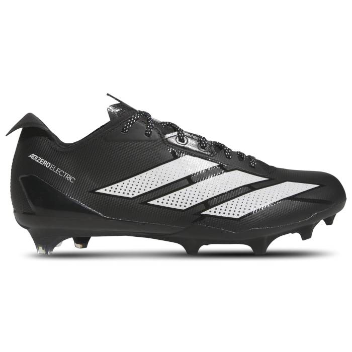 アディダス Adidas 【 Adizero Electric Men's Black/Black/White 】 アディゼロ メンズ 黒色 ブラック 白色 ホ...