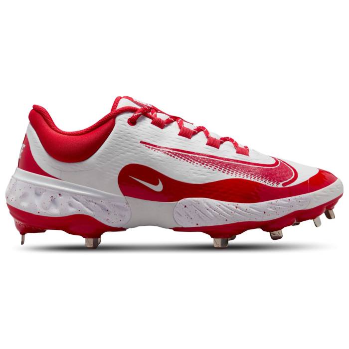 ナイキ Nike 【 Alpha Huarache Elite 4 Low Men's White/University Red 】 アルファ Huarache...