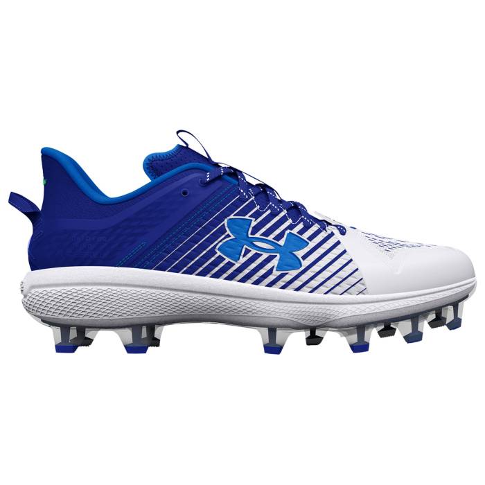 アンダーアーマー Under Armour 【 Yard Low Mt Tpu- Men's Royal/White/White 】 ヤード メンズ 白色 ホワ...