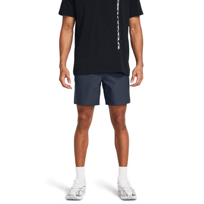 アンダーアーマー Under Armour 【 Unstoppable 7-Pocket Shorts Men's Downpour Grey/Downpour...