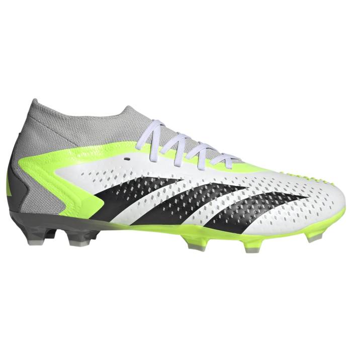 【★スーパーSALE★12/11深夜2時迄】アディダス Adidas 【 Predator Accuracy.2 Fg Men's Lucid Lemon/Co...