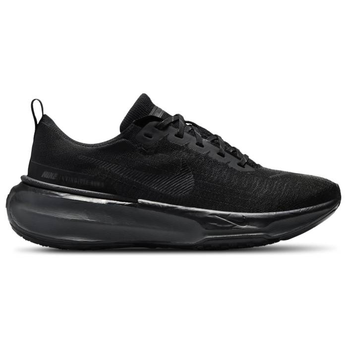 【★スーパーSALE★12/11深夜2時迄】ナイキ Nike 【 Zoomx Invincible Run Flyknit 3 Men's Black 】 ラン フライニット 靴 メンズ靴 スニーカー メンズ 黒色 ブラック