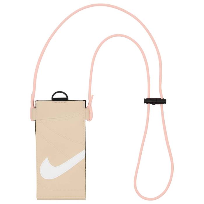 ナイキ Nike 【 Premium Phone Crossbody Adult Crimson Tint/Crimson Tint/White 】 Premium プレミアム ユニセックス クリムゾン 白色 ホワイト