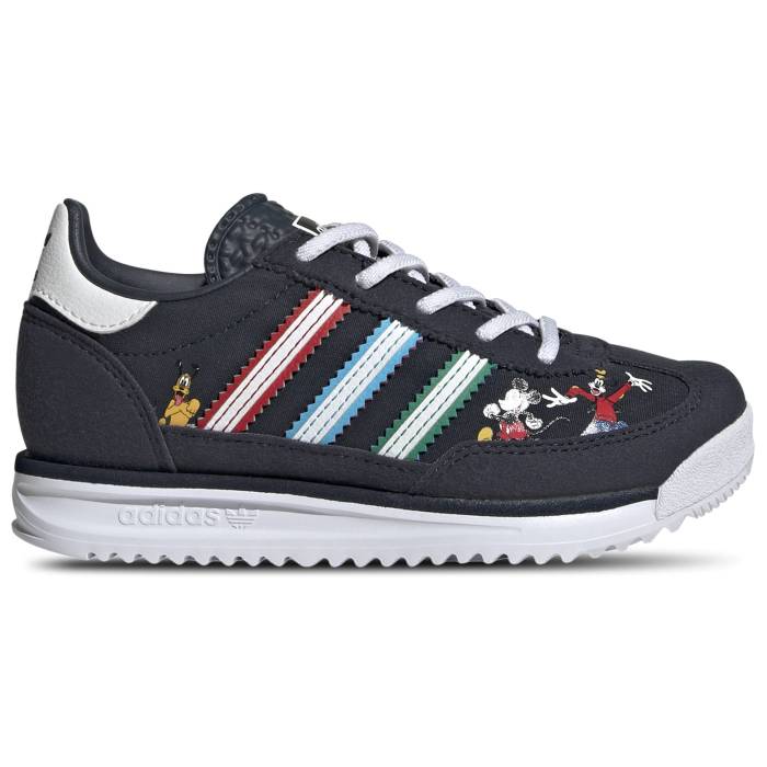 【★スーパーSALE★12/11深夜2時迄】アディダス Adidas Originals 【 Sl 72 Rs Boys' Preschool White/Au...