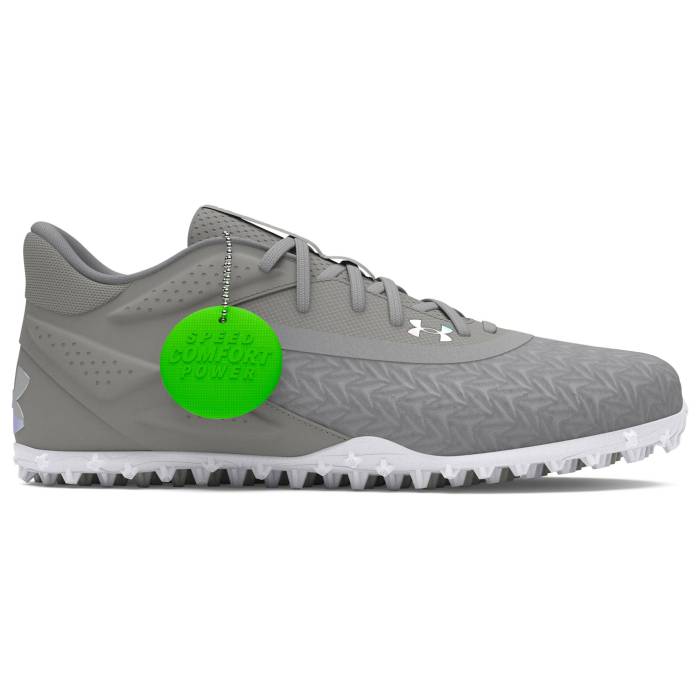 アンダーアーマー Under Armour 【 Yard Turf 3.0 Men's White/Baseball Grey/Baseball Grey 】 ...