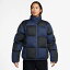 ナイキ Nike 【 Club Tf Puffer Checker Men's Midnight Navy/Black 】 クラブ メンズファッション コ..