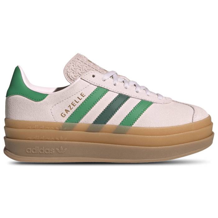 【★スーパーSALE★12/11深夜2時迄】アディダス Adidas Originals 【 Gazelle Bold Girls' Grade School ...
