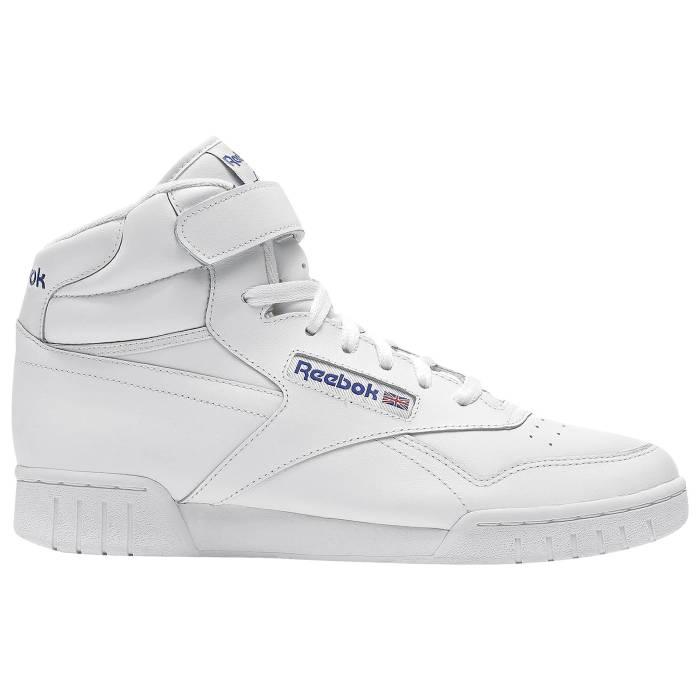 【★スーパーSALE★12/11深夜2時迄】リーボック Reebok 【 Ex-O-Fit Hi Men's White 】 靴 メンズ靴 スニーカー メンズ 白色 ホワイト