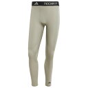 アディダス Adidas 【 Techfit Control Long-Tight Training Leggings Men's Silver Pebble 】 トレーニング レギンス・タイツ メンズファッション ズボン パンツ メンズ Silver 銀色・シルバー