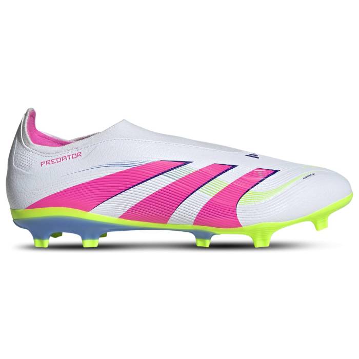 【★スーパーSALE★12/11深夜2時迄】アディダス Adidas 【 Predator League Laceless Fg Men's Lucid Pin...