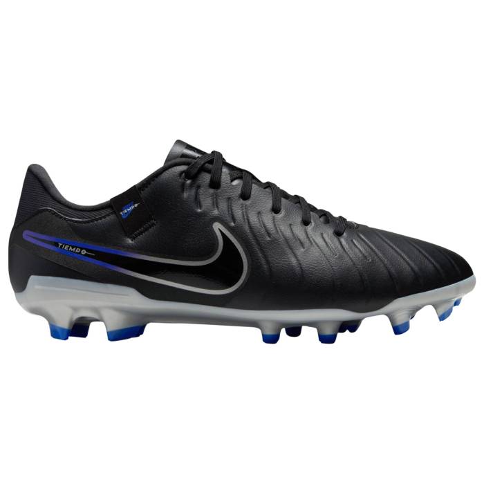 ナイキ Nike 【 Legend 10 Academy Fg/Mg Men's Black/Chrome 】 Legend レジェンド アカデミー メンズ..