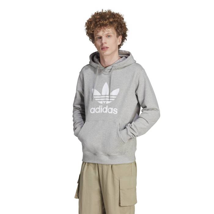 ˥㤨֥ǥ Adidas Originals  Big Trefoil Pullover Hoodie Men's Grey/White  ȥե աǥ ѡ 󥺥եå ȥåץ ѡ   졼  ۥ磻ȡפβǤʤ18,400ߤˤʤޤ