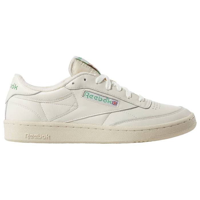 【★スーパーSALE★12/11深夜2時迄】リーボック Reebok 【 Club C 85 Vintage Men's Green/White 】 クラブ vintage ビンテージ・ヴィンテージ 靴 メンズ靴 スニーカー メンズ green 緑・グリーン 白色 ホワイト