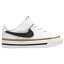 ナイキ Nike 【 Court Legacy Boys' Infant White/Desert Ochre 】 コート legacy レガシー キッズ ベ..