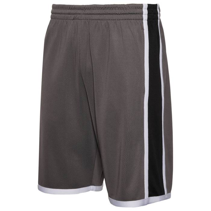 Csg 【 Rebound Basketball Shorts Men's Gray/Gray 】 リバウンド バスケットボール ショーツ メンズファッション ズボン パンツ メンズ gray 灰色・グレー・グレイ