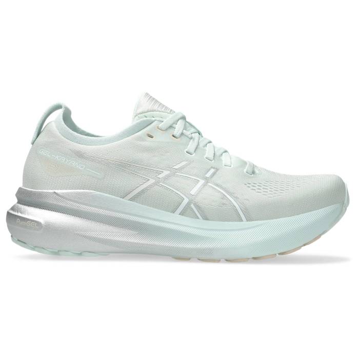 アシックス Asicsr 【 Gel-Kayano 31 Women's Pure Aqua/Pure Silver 】 靴 レディース靴 スニーカー レディース ピュア アクア Silver 銀色・シルバー