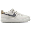 ナイキ Nike 【 Air Force 1 Low Boys' Grade School Phantom/Cool Grey 】 キッズ ベビー マタニティ キッズファッション 靴 スニーカー クール 灰色 グレー
