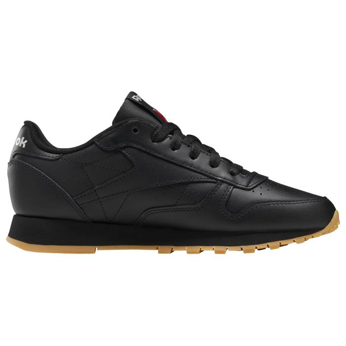 リーボック Reebok 【 Classic Leather Women's Black 】 クラシック レザー 靴 レディース靴 スニーカー レディース 黒色 ブラック