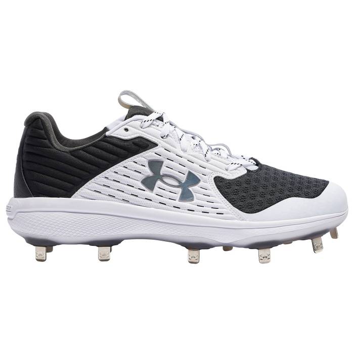 アンダーアーマー Under Armour 【 Yard Mt Men's White/Black/Black 】 ヤード メンズ 白色 ホワイト 黒色 ブラッ...