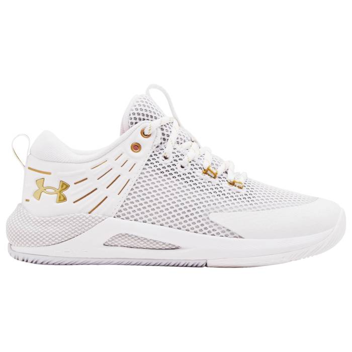 ޡ Under Armour  Hovr Block City Women's Metallic Gold/White/White  ƥ ...