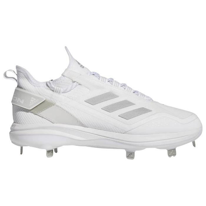 アディダス Adidas 【 Icon 7 Boost Men's Silver/Silver/White 】 アイコン ブースト メンズ Silver 銀色・...