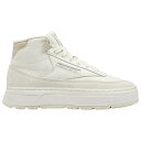 リーボック Reebok 【 Club C Geo Mid Women's White/Chalk 】 クラブ ミッド 靴 レディース靴 スニーカー レディース 白色 ホワイト