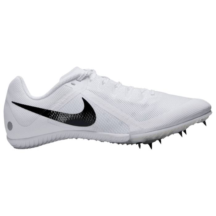 【★スーパーSALE★12/11深夜2時迄】ナイキ Nike 【 Zoom Rival Multi 10 Men's Black/Metallic Silver/White 】 ズーム ライバル メンズ 黒色 ブラック Silver 銀色・シルバー 白色 ホワイト