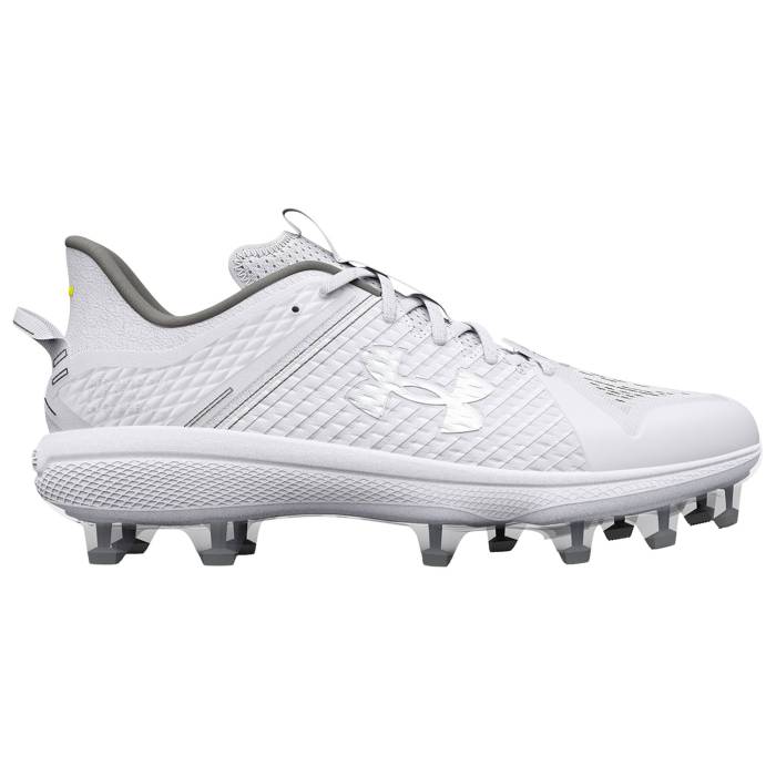 アンダーアーマー Under Armour 【 Yard Low Mt Tpu- Men's White/White/Metallic Silver 】 ヤード...