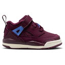 ナイキ ジョーダン Jordan 【 Spizike Low Boys' Toddler Purple/Blue/White 】 キッズ ベビー マタニティ ベビーファッション 靴 スニーカー Purple 紫・パープル 青色 ブルー 白色 ホワイト