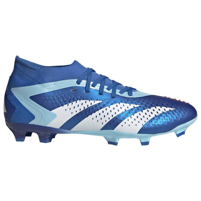 【★スーパーSALE★12/11深夜2時迄】アディダス Adidas 【 Predator Accuracy.2 Fg Men's Bliss Blue/Bri...