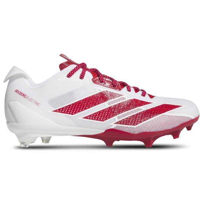 アディダス Adidas 【 Adizero Electric Artificial Grass Men's Team Power Red/White/Whit...