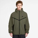 ナイキ Nike 【 Tech Woven Wr Full-Zip Jacket Men's Medium Olive/Black/Medium Olive 】 テック Woven ウーブン フルジップ Jacket ジャケット メンズファッション コート ジャケット メンズ olive オリーブ 黒色 ブラ