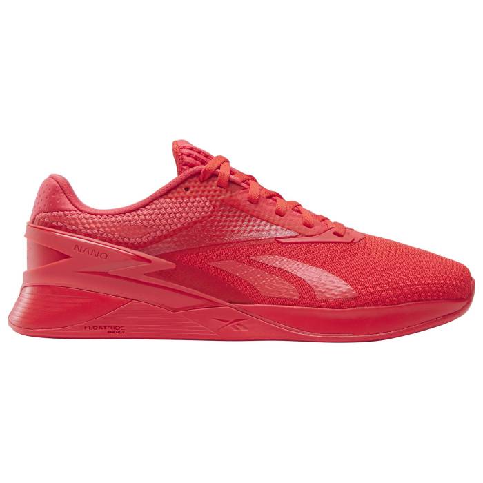 【★スーパーSALE★12/11深夜2時迄】リーボック Reebok 【 Nano X3 Men's Cherry/Neon Cherry/Cherry 】 ナノ 靴 メンズ靴 スニーカー メンズ