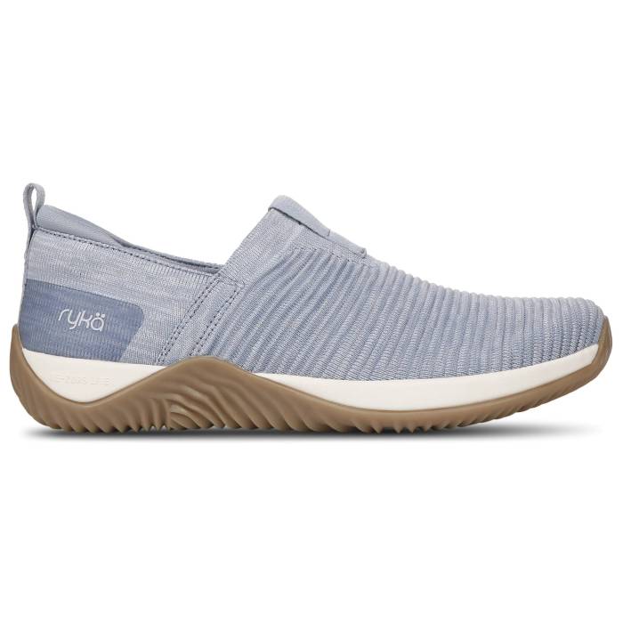 ライカ Ryka 【 Echo Knit Women's Blue 】 ニット 靴 レディース靴 スニーカー レディース 青色 ブルー