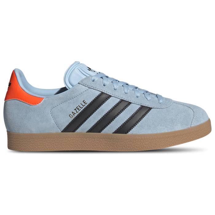 【★スーパーSALE★12/11深夜2時迄】アディダス Adidas Originals 【 Gazelle Indoor Men's Gum/Clear Sk...
