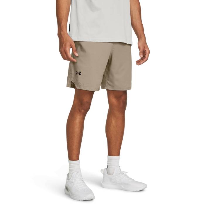 アンダーアーマー Under Armour 【 Vanish Woven Shorts Men's Black/Timberwolf Taupe 】 Woven...