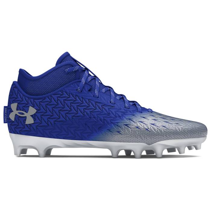 アンダーアーマー Under Armour 【 Spotlight Clone 4.0 Mc Men's Team Royal/Metallic Silver/...