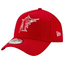 ニューエラ New Era 【 Marlins 9Forty A Frame Cap Men's White/Red 】 マーリンズ キャップ 帽子 バッグ 小物 ブランド雑貨 帽子 メンズ帽子 キャップ メンズ 白色 ホワイト Red 赤・レッド(4)