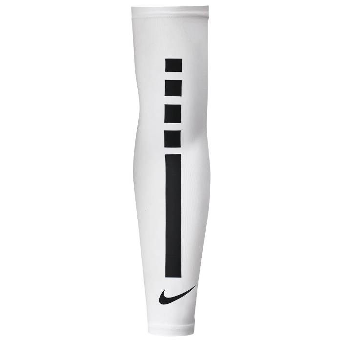 ナイキ Nike 【 Pro Elite Sleeves 2.0 Men's White/Black 】 プロ エリート メンズ 白色 ホワイト 黒色 ブラック