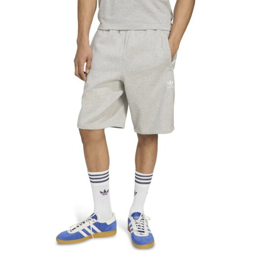 アディダス Adidas Originals 【 Essential Fleece Shorts Men's White/Medium Grey Heather 】 フリース ショーツ メンズファッション ズボン パンツ メンズ 白色 ホワイト 灰色 グレー heather ヘザー アディダス Adidas Originals 【 Essential Fleece Shorts Men's White/Medium Grey Heather 】 フリース ショーツ メンズファッション ズボン パンツ メンズ 白色 ホワイト 灰色 グレー heather ヘザー