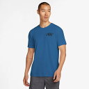 ナイキ Nike 【 Dri-Fit 3Mo Slub Gfx T-Shirt Men's Yellow/Court 】 ドライフィット Tシャツ メンズファッ...