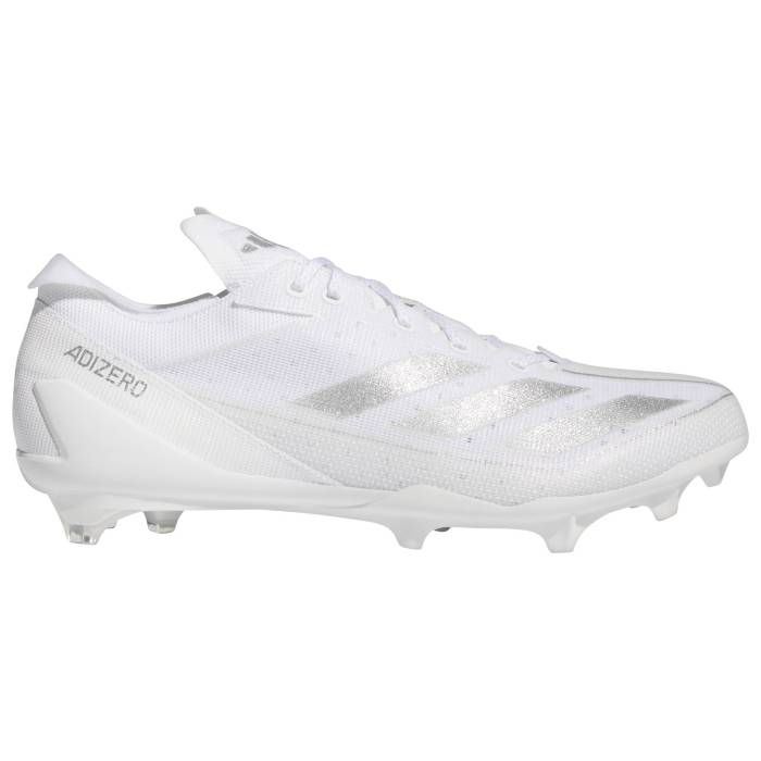 ǥ Adidas  Adizero Electric Men's Silver Metallic/Cloud White/Cloud White  ...