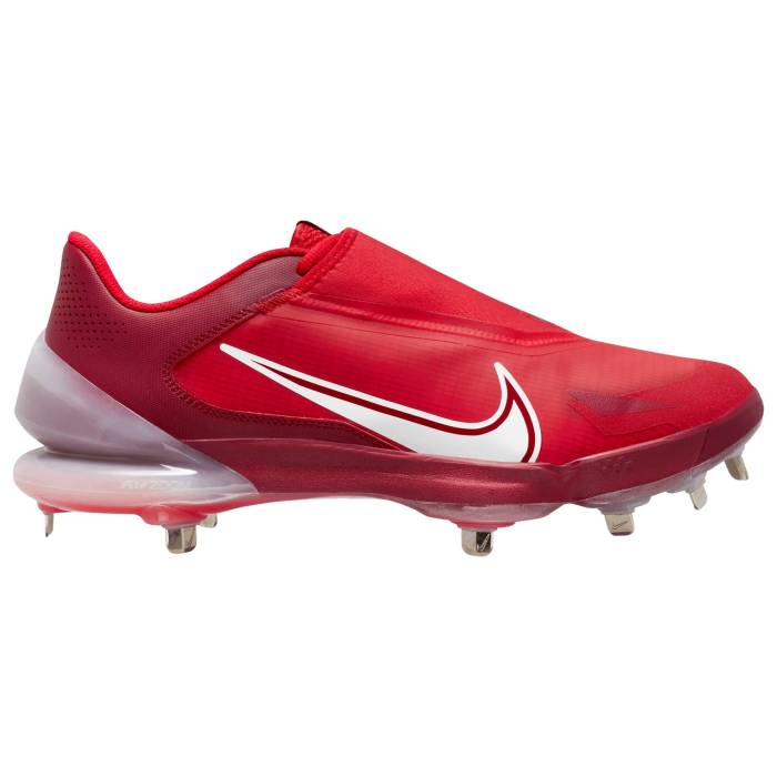 ナイキ Nike 【 Force Zoom Trout 8 Pro Cleats Men's Team Red/University Red/White 】 ズ...