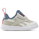 リーボック Reebok 【 Club C Revenge Slip On Boys' Toddler Sport Beige/Shadow/Energy Red 】 クラブ キッズ ベビー マタニティ ベビーファッション 靴 スニーカー ベージュ シャドー・シャドウ エナジー Red 赤