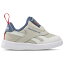 リーボック Reebok 【 Club C Revenge Slip On Boys' Toddler Sport Beige/Shadow/Energy Red 】 クラ..