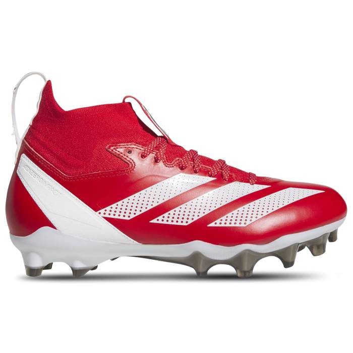 ǥ Adidas  Adizero Impact+ Premium Essentials Men's Team Collegiate Red/Whit...