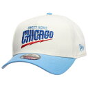 ニューエラ New Era 【 Cubs 9Forty Alt Jersey Wordmark Cap Adult White/Blue 】 カブス ジャージ ...